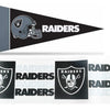 Las Vegas Raiders 2.5" Officially Licensed - NFL Ribbon