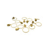 YKK ® #5 Auto Lock Brass Ring Slider