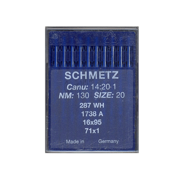 Schmetz S134R Needle- Size 125/20 - 10 Pack