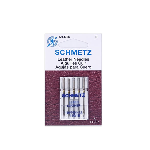 Schmetz Leather Carded Needles - Size 100/18