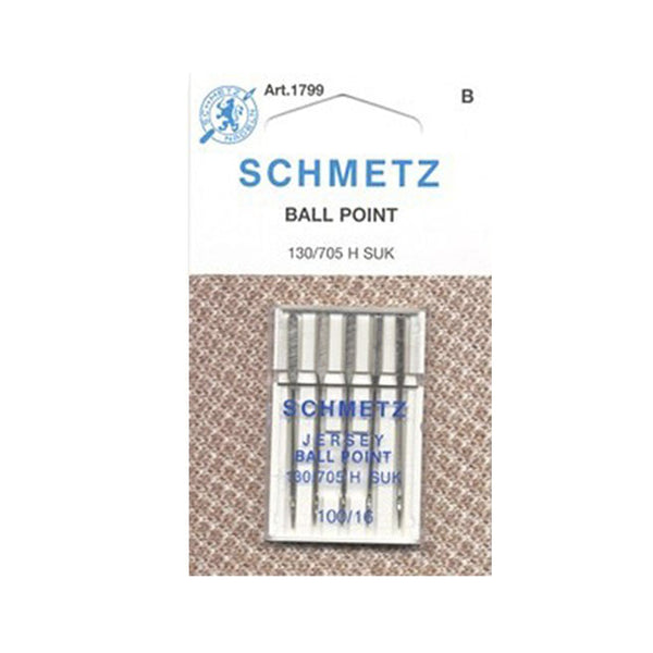 Schmetz Ball Point Needles - Size 100/16