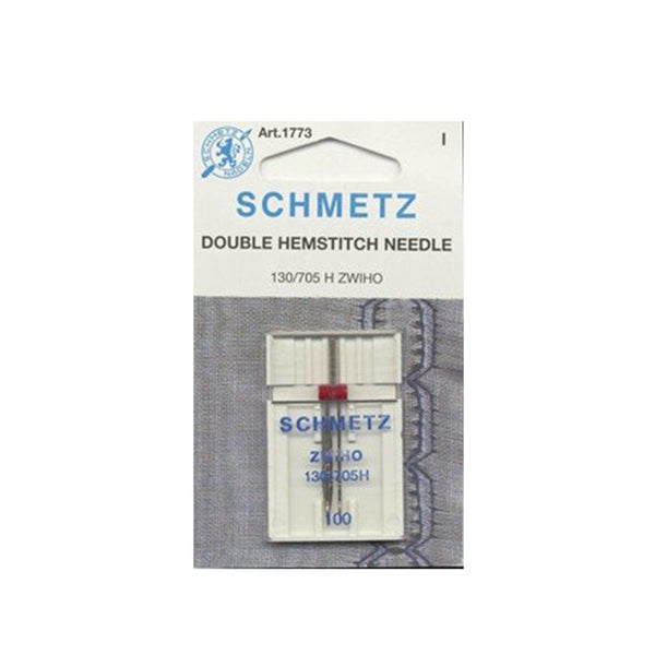 Schmetz Double Hemstitch Needles - Size 100/16
