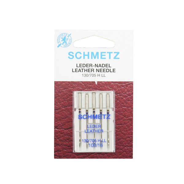 Schmetz Leather Carded Needles - Size 100/16