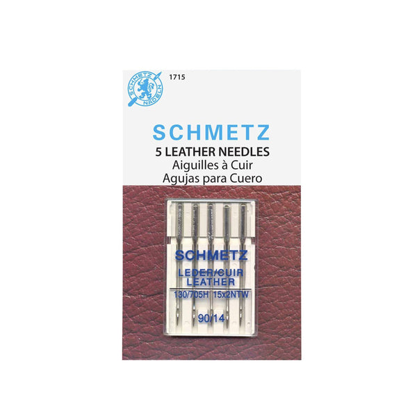 Schmetz Leather Carded Needles - Size 90/14