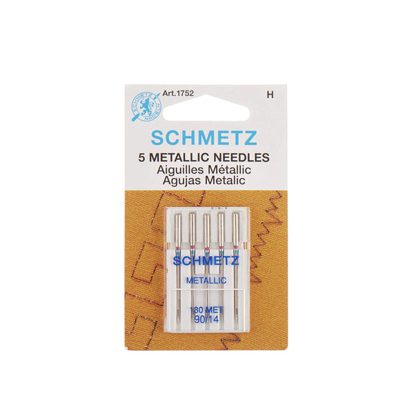 Schmetz Metallic Needles - Size 90/14