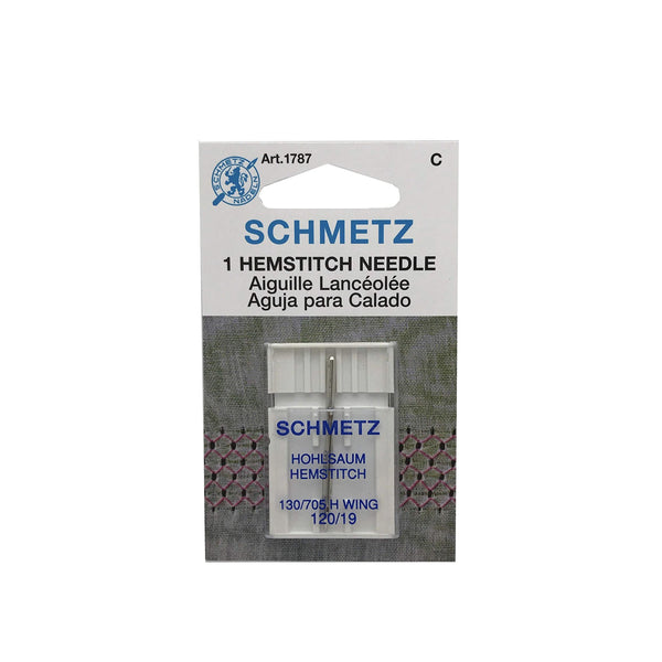 Schmetz Hemstitch Needles - Size 120/19