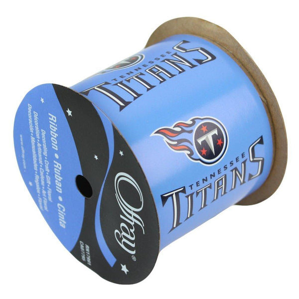 Tennessee Titans NFL Printed Ribbon