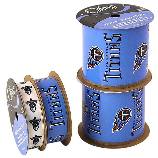 Tennessee Titans NFL Printed Ribbon
