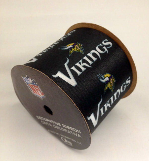Vikings NFL Printed Ribbon