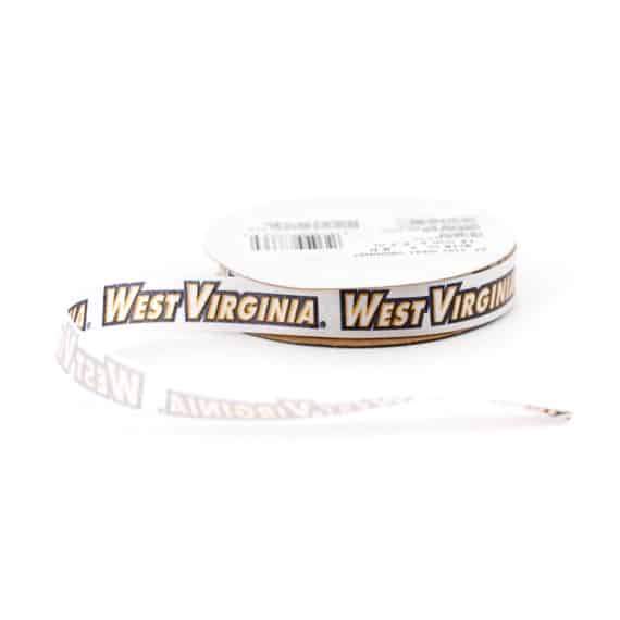 West Virginia Mountaineers NCAA Ribbon