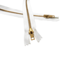 YKK® #5 Medium Weight Brass "2-Way" Closed Bottom Coverall Zipper