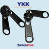 YKK #10 Coil Long Pull with 2 Heads (Jeep Slider)