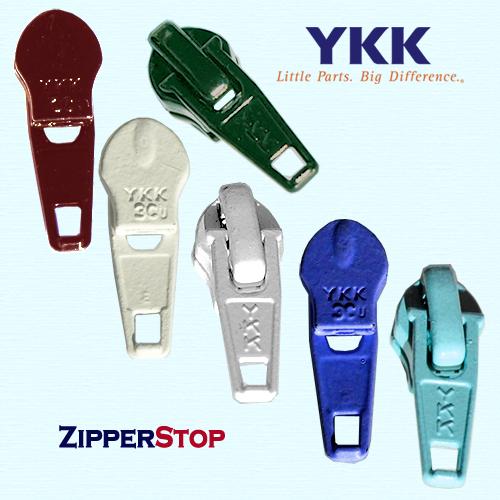 YKK® #3 Coil Auto Slider (Other Colors)