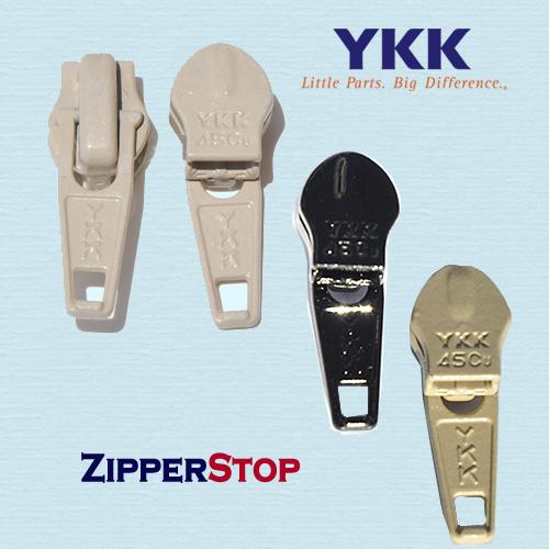 YKK Chains / Sliders / Stoppers | zipperstop1