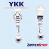 YKK ® #5 Aluminum Foxtail Slider