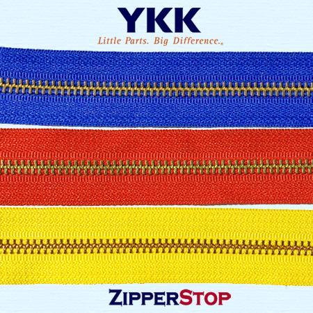 YKK ® #5 Brass Chain - 150 Yds/Roll