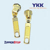 YKK ® #5 Brass Long Pull for Handbag Slider