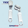 YKK ® #5 Nickel Long Pull for Handbag Slider