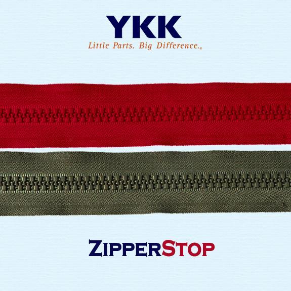 YKK ® #8 Molded Chain - 135 Yds/Roll