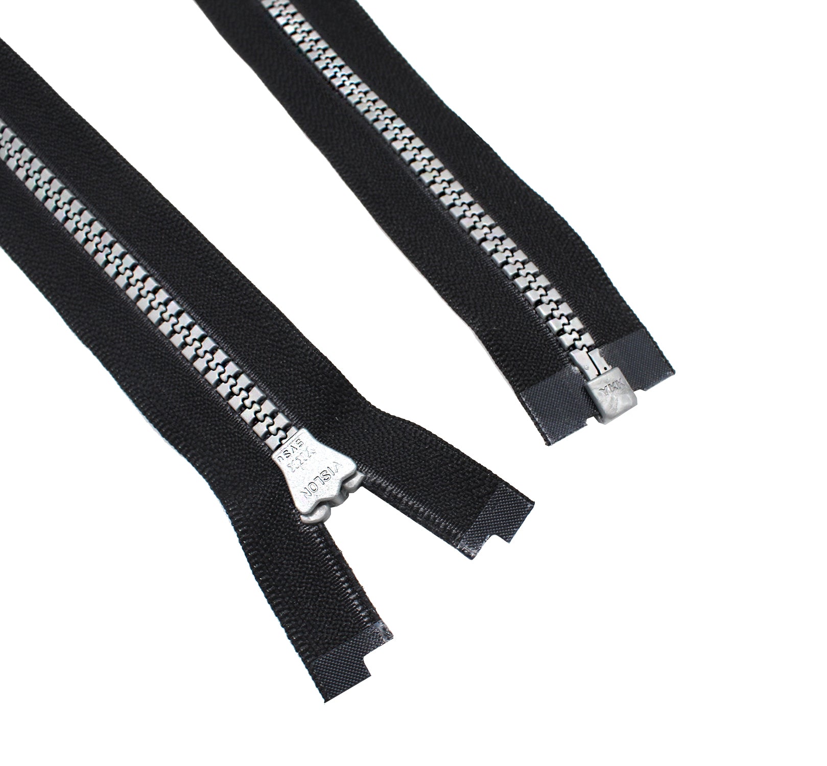YKK #5 Medium Weight Aluminum Separating Zipper - Non-Stock Colors