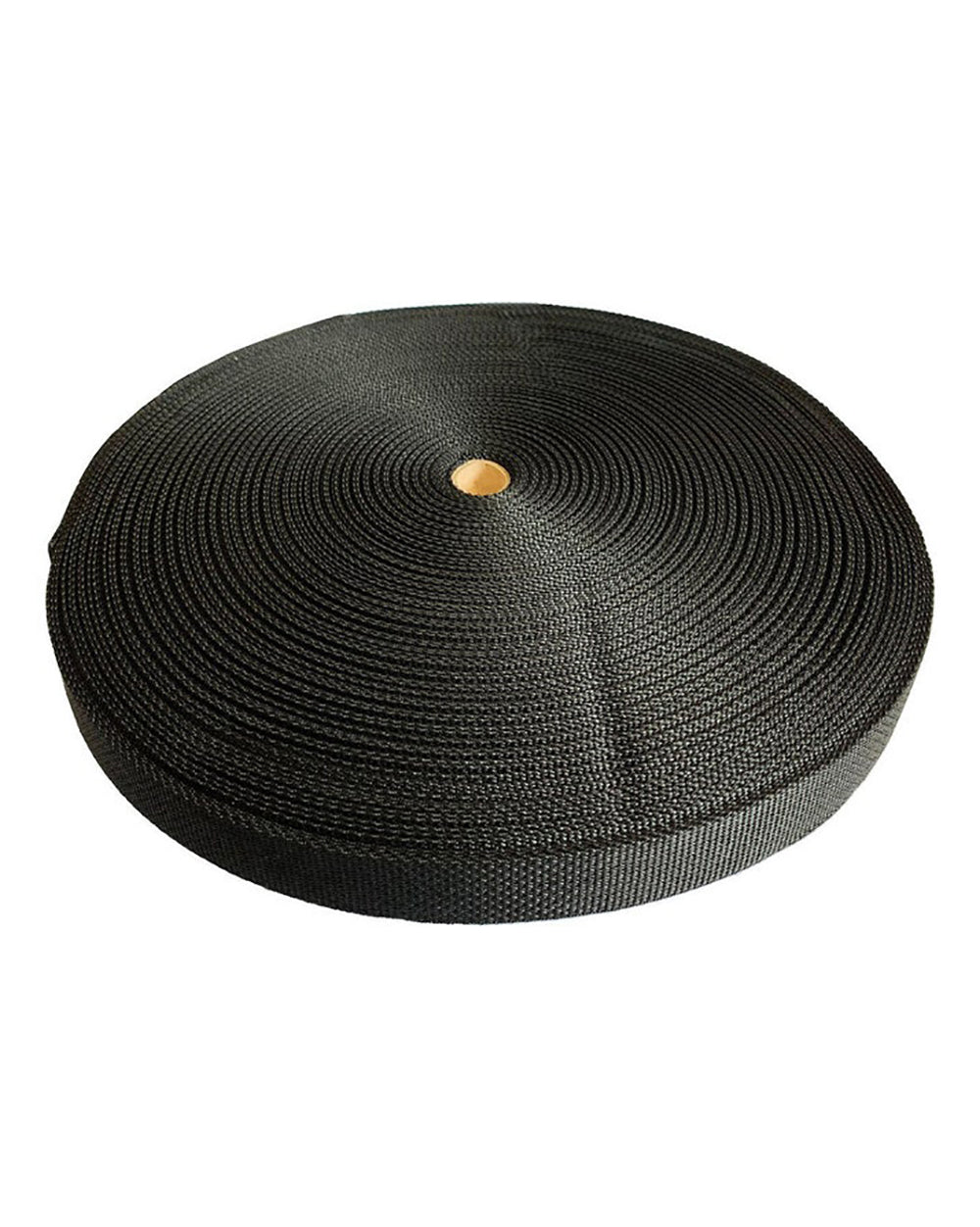 1 Inch Black Medium Weight Nylon Webbing 1 width nylon 5 yards