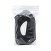 YKK Water Repellent Aqua Guard #3 Coil Matte Chain Color Black