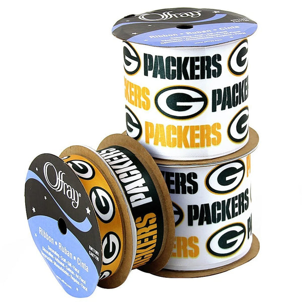 Green Bay Packers NFL Printed Ribbons