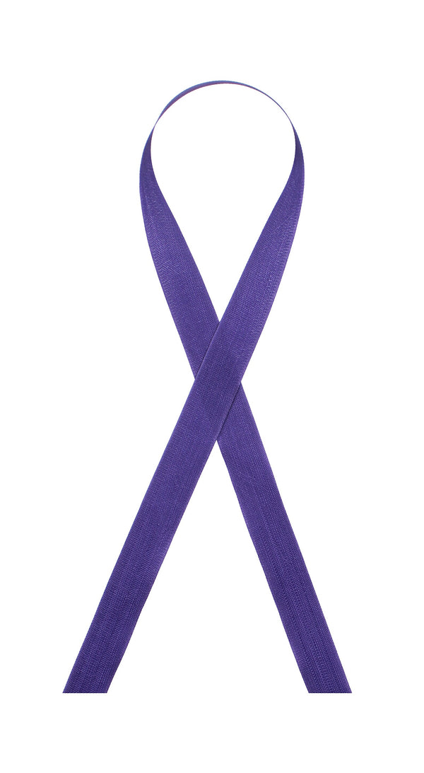 Stamp Simply > Ribbon > Seam Binding Sampler - Blues Purples - 30 yards