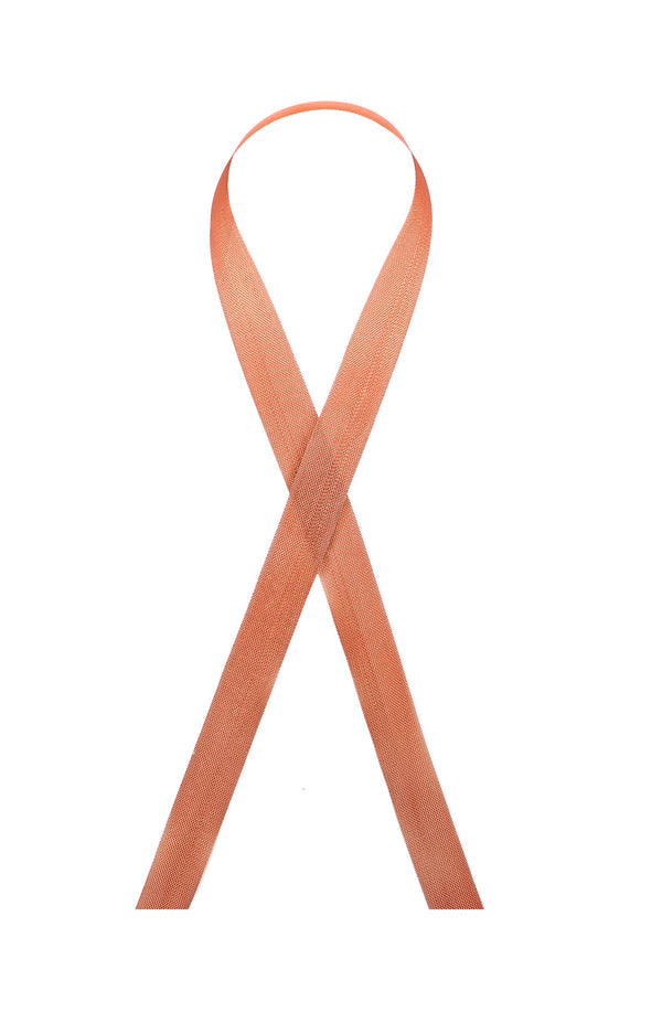Orange Seam Binding Silky Rayon Seam Binding Ribbon 9 Yards PSS