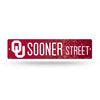 Oklahoma Sonners 4" x 16" Street Sign