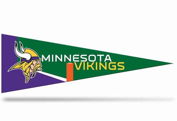 Minnesota Vikings NFL Small Pennant, 5" x 15"
