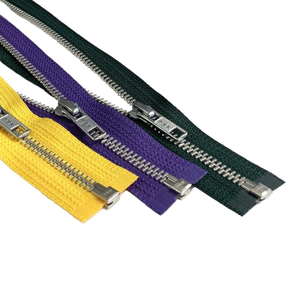 ZipperStop Distributor YKK® - 27-Inch Jacket Metal Zipper, YKK® #5 Metal  Brass Separating - Medium Weight Made in USA (Gatsby Green #535)