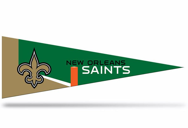 New Orleans Saints NFL Small Pennant, 5" x 15"