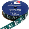 Oakland Athletics MLB Ribbon