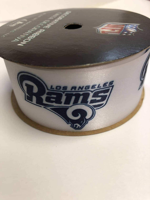 Rams NFL Printed Ribbon