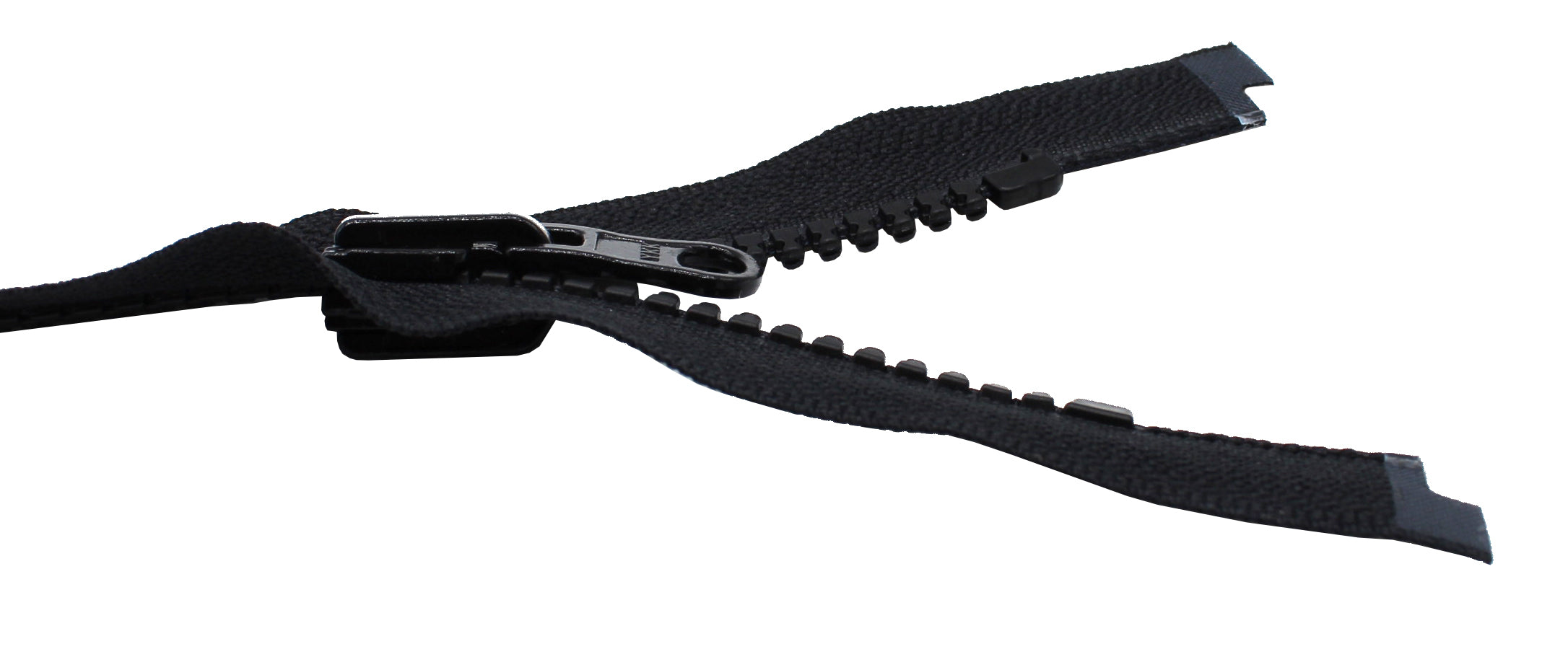 ZipperStop Distributor YKK Zipper Repair Kit Vislon ~ Universal #5 Molded  Black (12 Sliders) : : Fashion