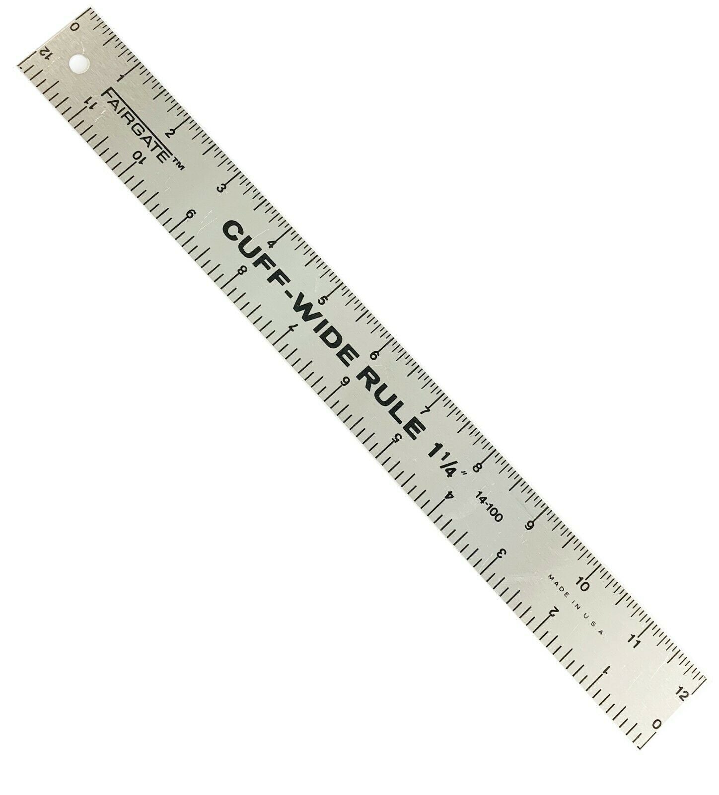 Ruler with Ruler Stopper Precision Ruler Measuring Straight Ruler