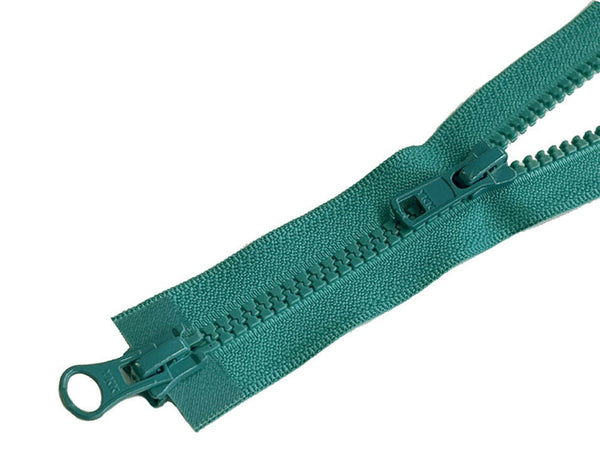 Vislon Separating Zipper 18in Dark Green – Sew Hot