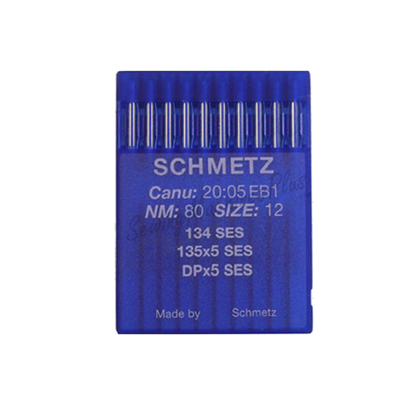 Schmetz S134SES Size 80/12 - 10 Pack