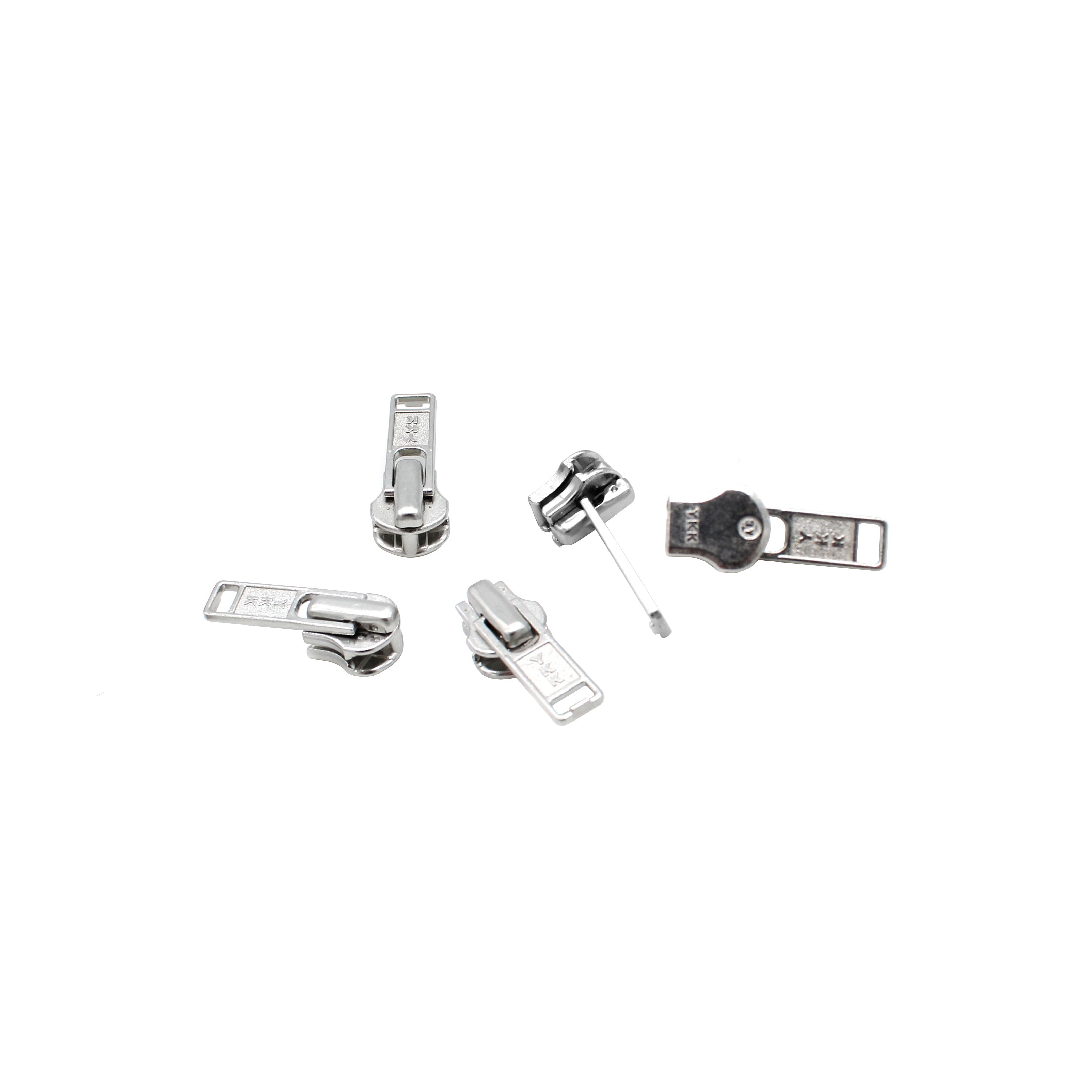 Dritz Fix-A-Zipper Replacement Slider Kit, Coil Zipper, Antique Brass