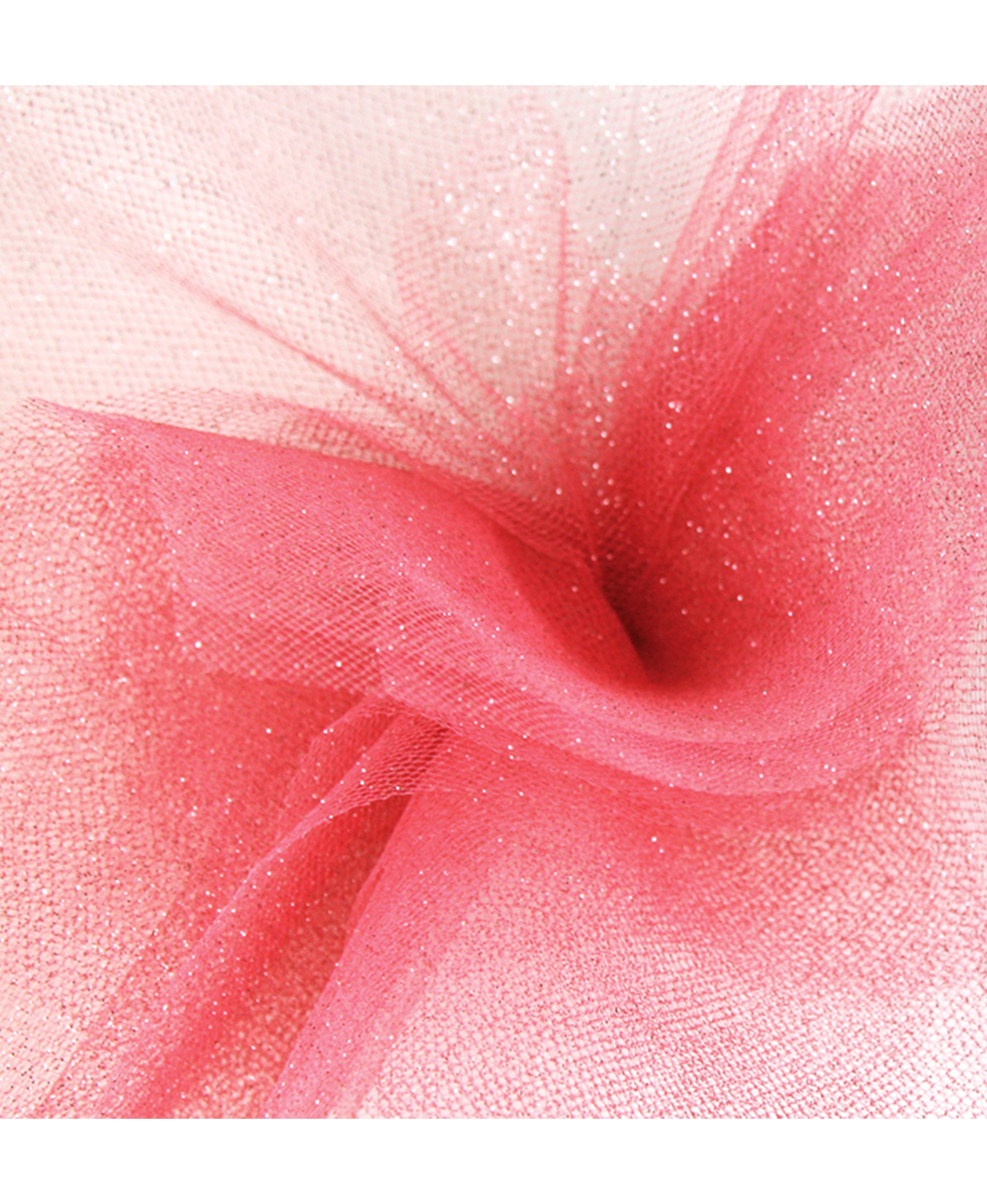 New Pink Tulle Ribbon - Tulle Ribbon - Tulle