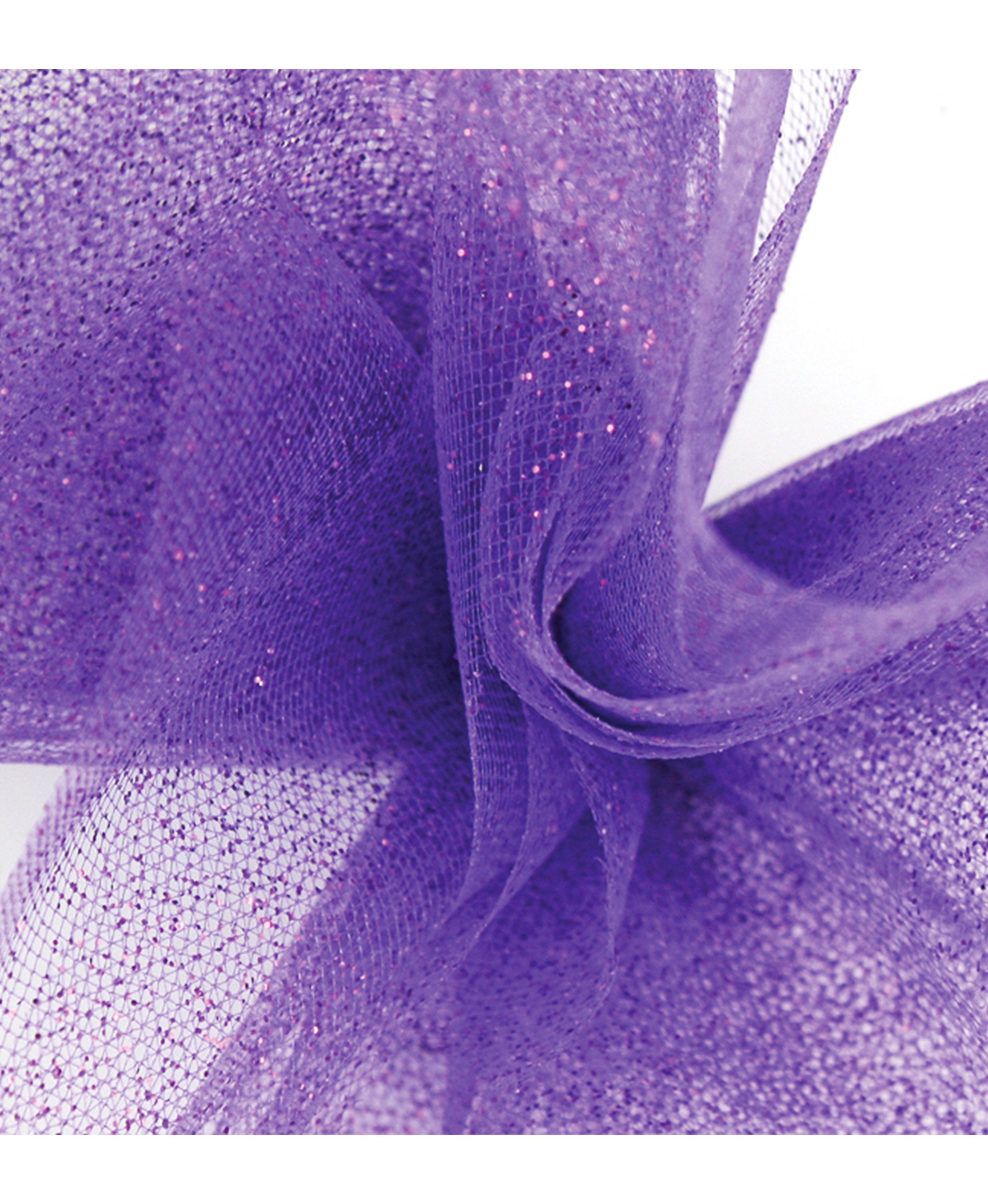 Wisteria Purple Tulle Fabric