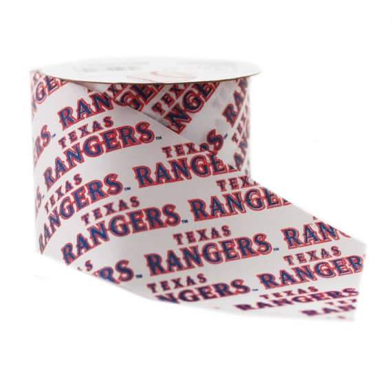 Texas Rangers MLB Ribbon