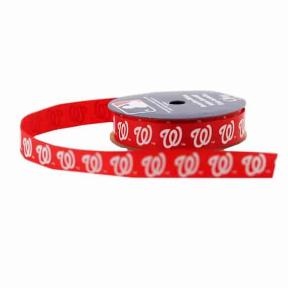 Washington Nationals MLB Ribbon
